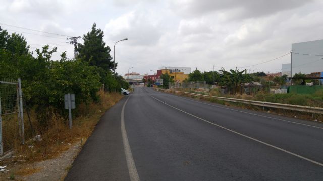 La Comunidad licita las obras de mejora de la seguridad vial en la carretera que comunica Alcantarilla y Molina de Segura - 1, Foto 1