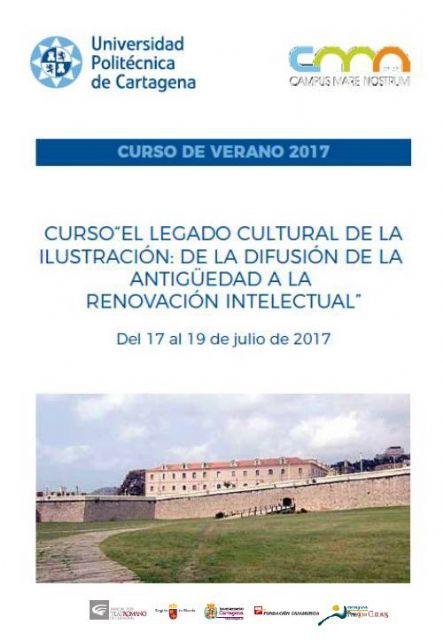Numerosos expertos debatirán sobre el legado cultural de la Ilustración en un curso del Museo del Teatro Romano de Cartagena - 1, Foto 1