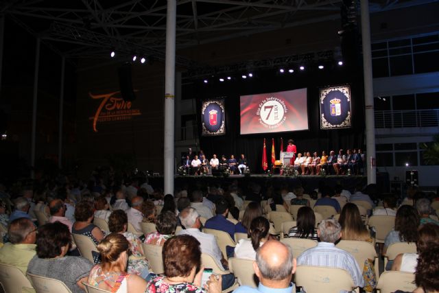 Puerto Lumbreras conmemora el 60 aniversario de su Independencia con la entrega de honores y distinciones - 4, Foto 4