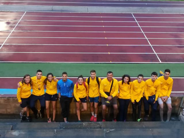 Pablo Diaz del UCAM Cartagena Campeón de España Sub23 en decathlon - 1, Foto 1