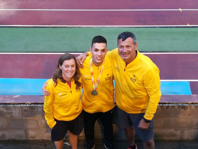Pablo Diaz del UCAM Cartagena Campeón de España Sub23 en decathlon - 2, Foto 2