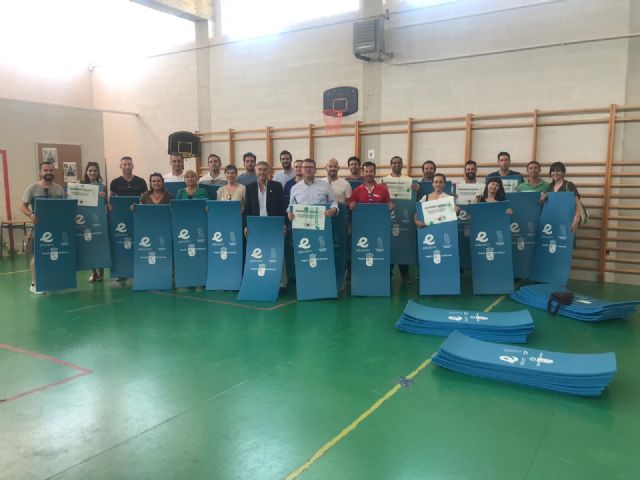 La Comunidad reconoce a los 28 centros que han participado este curso en el programa educativo 'Isquios' - 1, Foto 1