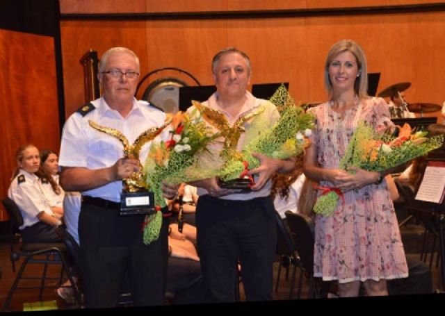La Banda Municipal de Martos y el Patronato Musical participan en el XXXVII Festival Internacional de Bandas de Música Ciudad de Águilas - 1, Foto 1