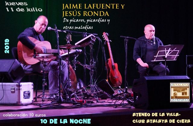 Concierto de Jaime Lafuente y Jesús Ronda en el Club Atalaya - 1, Foto 1
