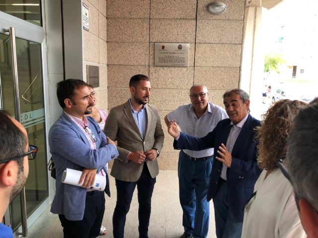 El Alcalde de Lorca, Diego José Mateos, inaugura la jornada Divisando oportunidades para mi empresa destacando la importancia del cooperativismo - 1, Foto 1