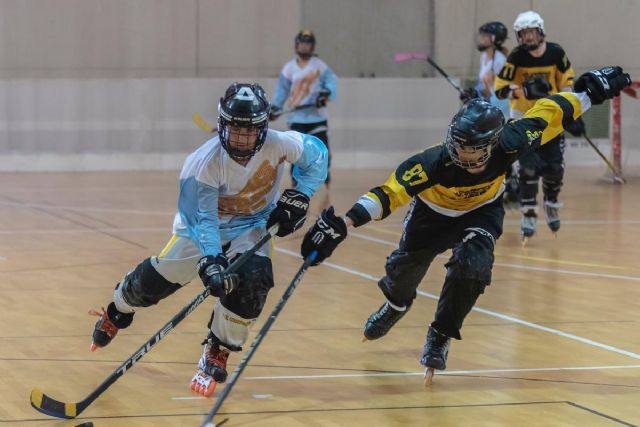Clubes de toda la Región y nacionales participan en el V Campus de Hockey en línea en Cartagena - 1, Foto 1