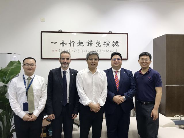 La facultad de Economía y Empresa de la UMU visita la Shanghai Jiao Tong University para el fomento de relaciones internacionales - 2, Foto 2