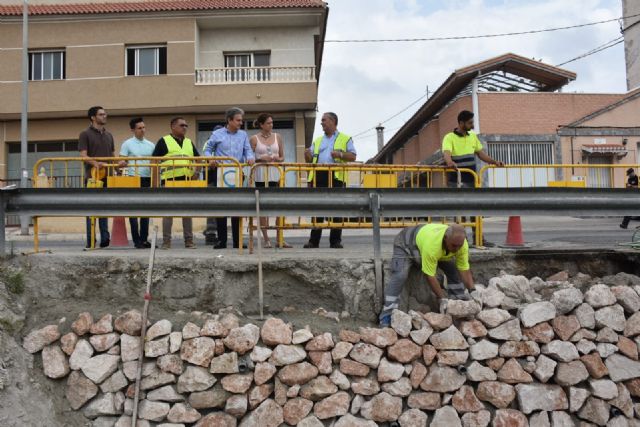 Mejora de la seguridad en la vía que conecta los municipios de Archena y Alguazas - 1, Foto 1