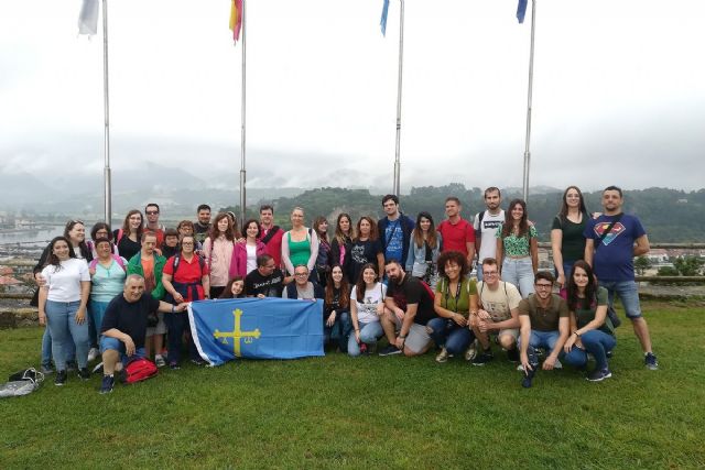 Jóvenes cartageneros disfrutan de un viaje a Asturias con el programa T-La - 1, Foto 1