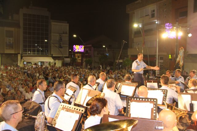 La Unidad de Música de la Academia General de Aire rinde homenaje a la Virgen del Carmen 2019 - 2, Foto 2