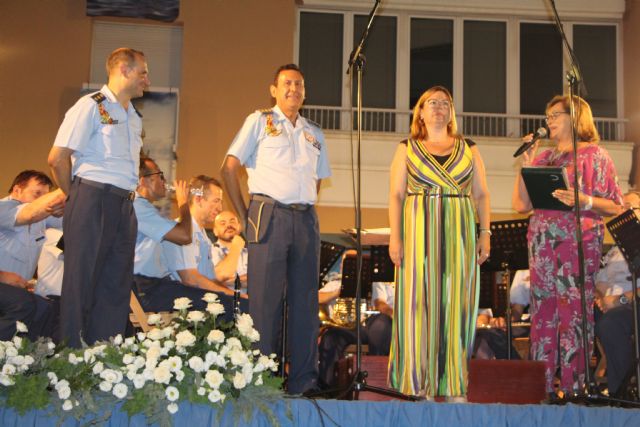 La Unidad de Música de la Academia General de Aire rinde homenaje a la Virgen del Carmen 2019 - 3, Foto 3