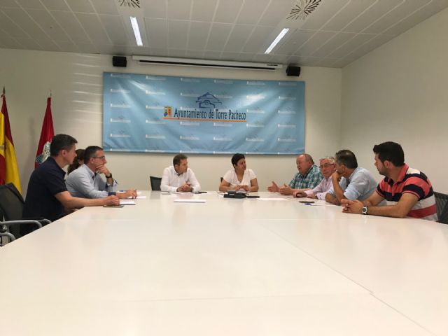 Reunión Ayuntamiento de Torre Pacheco y COEC Torre Pacheco - 1, Foto 1
