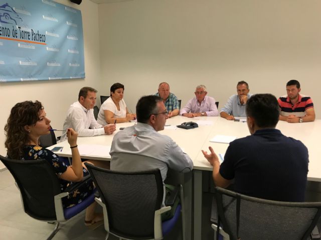 Reunión Ayuntamiento de Torre Pacheco y COEC Torre Pacheco - 2, Foto 2