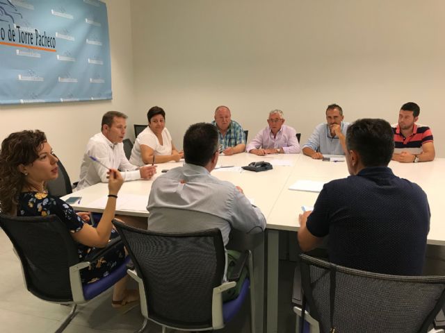 Reunión Ayuntamiento de Torre Pacheco y COEC Torre Pacheco - 3, Foto 3