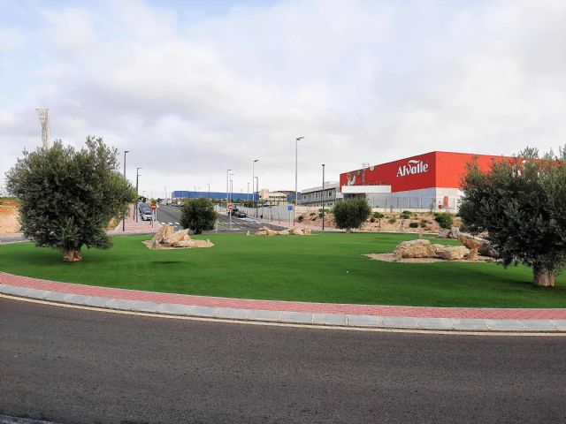 Alcantarilla reordena las últimas parcelas del Parque Empresarial San Andrés - 1, Foto 1