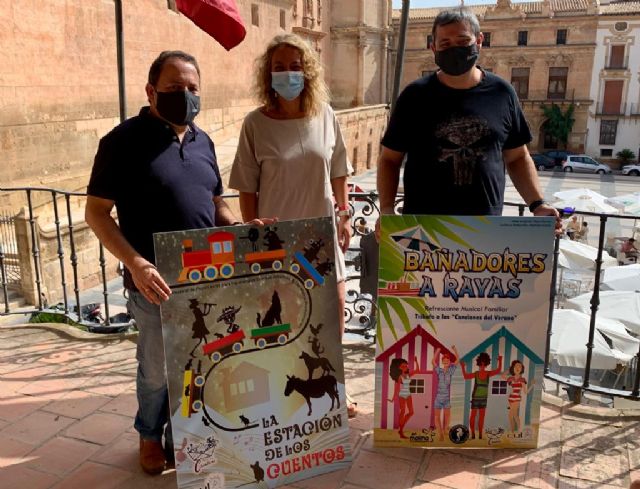 La Plaza de España será el escenario de los primeros musicales surgidos de las ´Arcas Creativas´ - 1, Foto 1