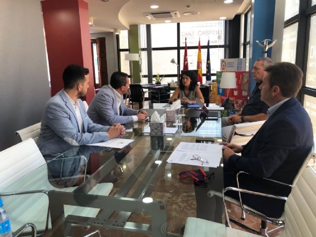 El Alcalde y el Concejal de Seguridad Ciudadana se reúnen con la Consejera de Transparencia - 1, Foto 1