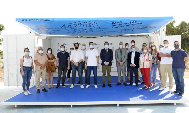 Nuevos ´contenedores´ de ideas en el Centro de Iniciativas Municipales para los emprendedores murcianos - 3, Foto 3