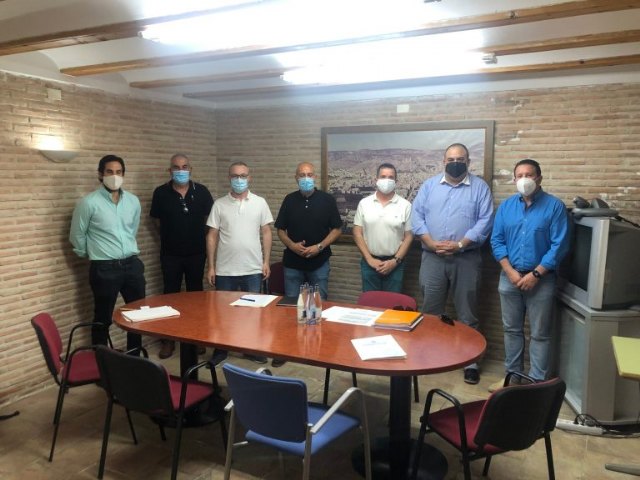 El alcalde de Mulase reúne con Orbitalia - 1, Foto 1