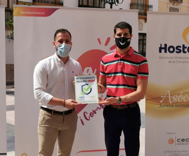 Sello Hostelería Segura - 3, Foto 3