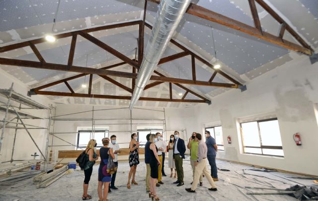 Los Garres estrenará un nuevo centro cultural de 554 m2 en septiembre, con salón multiusos y sala de estudio 24 horas - 1, Foto 1