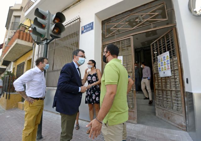 Los Garres estrenará un nuevo centro cultural de 554 m2 en septiembre, con salón multiusos y sala de estudio 24 horas - 2, Foto 2