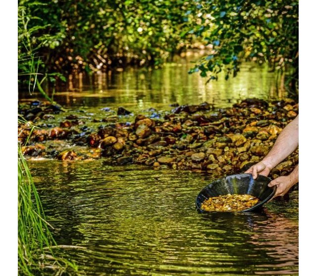 Fuentes del Silencio crea una experiencia enoturística única: buscar oro en la orilla del Jamuz - 1, Foto 1