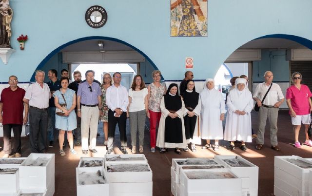 Los centros benéficos de Cartagena recibirán lotes de pescado por la festividad de la Virgen del Carmen - 1, Foto 1