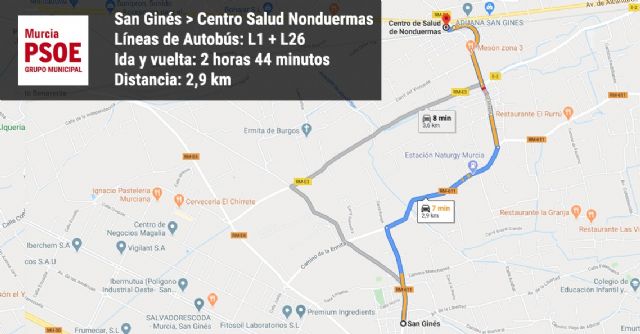 El PSOE critica que cerca de 40.000 vecinos del municipio se queden sin médico en sus pueblos por el cierre de los consultorios - 2, Foto 2