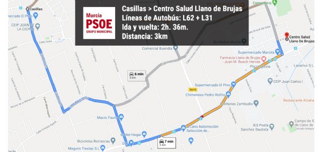 El PSOE critica que cerca de 40.000 vecinos del municipio se queden sin médico en sus pueblos por el cierre de los consultorios - 3, Foto 3