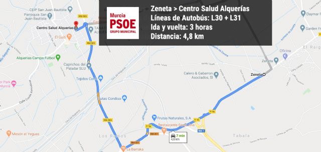 El PSOE critica que cerca de 40.000 vecinos del municipio se queden sin médico en sus pueblos por el cierre de los consultorios - 4, Foto 4