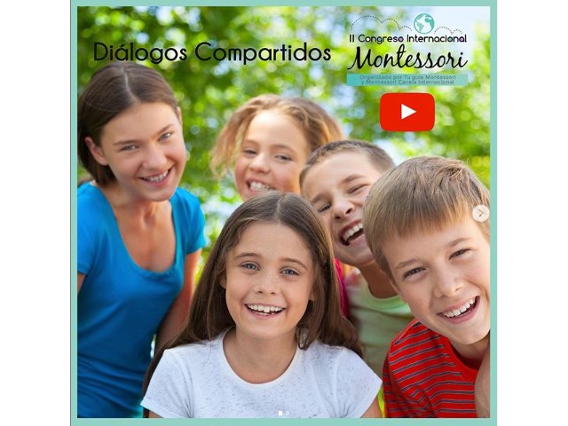 Más de 50.000 personas disfrutan esta semana del Congreso Internacional Montessori de forma gratuita - 1, Foto 1