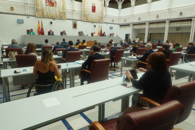 La Asamblea Regional aprueba una declaración institucional para la creación de la Ciudad de la Justicia de Cartagena - 2, Foto 2