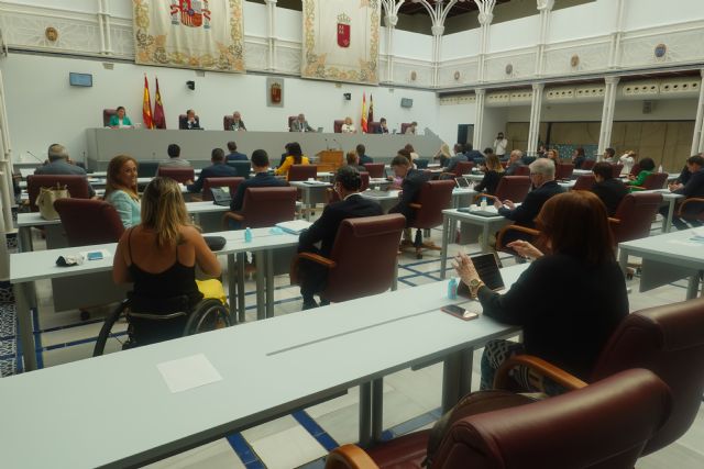 La Asamblea Regional aprueba una declaración institucional para la creación de la Ciudad de la Justicia de Cartagena - 3, Foto 3