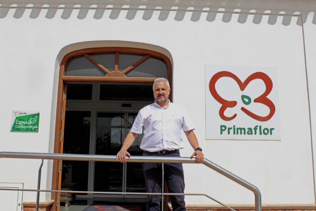 Eduardo Córdoba Pérez, nuevo director general de operaciones de Primaflor - 1, Foto 1