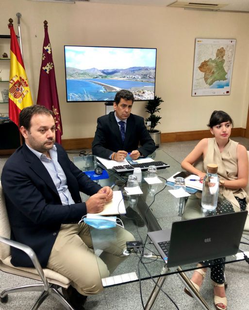 El Gobierno regional rechaza que el Estado valore abandonar la recuperación total de la bahía de Portmán - 1, Foto 1