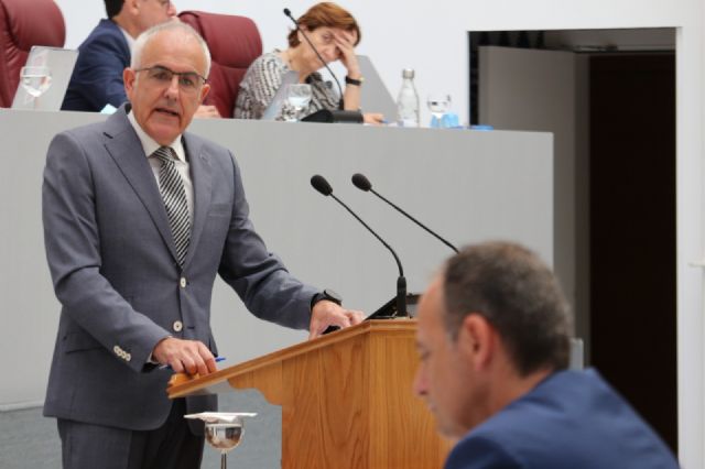 Alfonso Martínez: El Gobierno regional está abusando en forma y fondo de los decretos ley, lleva siete y ninguno ha sido consensuado - 1, Foto 1