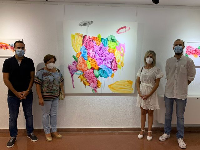 Durante todo el mes de julio, la Casa de la Cultura acoge la exposición Mediterránea de Lorenzo Martínez - 1, Foto 1