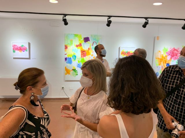 Durante todo el mes de julio, la Casa de la Cultura acoge la exposición Mediterránea de Lorenzo Martínez - 2, Foto 2