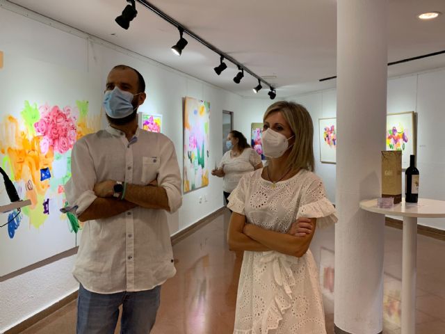 Durante todo el mes de julio, la Casa de la Cultura acoge la exposición Mediterránea de Lorenzo Martínez - 4, Foto 4