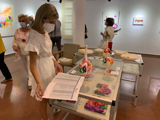 Durante todo el mes de julio, la Casa de la Cultura acoge la exposición Mediterránea de Lorenzo Martínez - 5, Foto 5