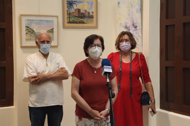 El Museo Barón de Benifayó acoge la exposición dual  Paisajes, formas y colores - 1, Foto 1