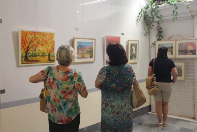 El Museo Barón de Benifayó acoge la exposición dual  Paisajes, formas y colores - 2, Foto 2