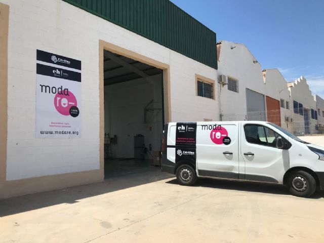 Abre la primera tienda Moda Re- de Cáritas en Cartagena - 1, Foto 1