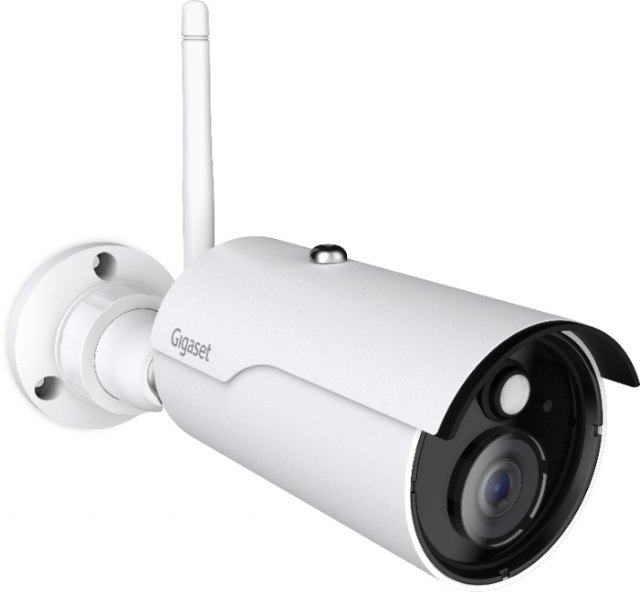 Medidas: 190 x 60 x 60 mm. La cámara de exteriores de Gigaset llama la atención, Foto 1