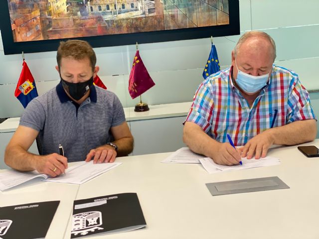 El Ayuntamiento firma convenio de colaboración con FAETPA-COEC Torre Pacheco - 1, Foto 1