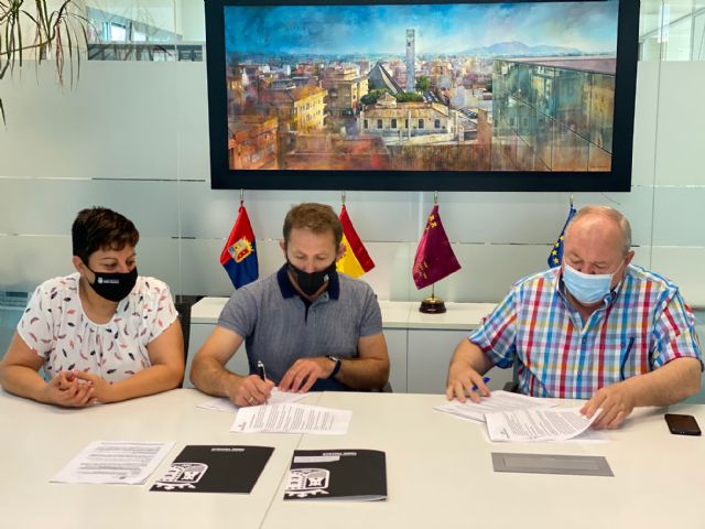 El Ayuntamiento firma convenio de colaboración con FAETPA-COEC Torre Pacheco - 2, Foto 2