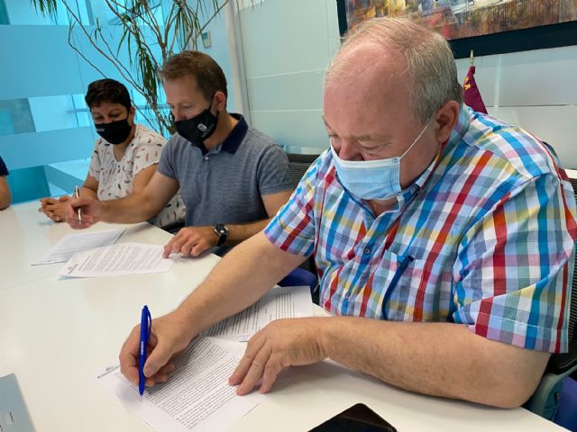 El Ayuntamiento firma convenio de colaboración con FAETPA-COEC Torre Pacheco - 3, Foto 3