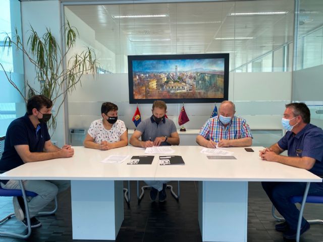 El Ayuntamiento firma convenio de colaboración con FAETPA-COEC Torre Pacheco - 4, Foto 4