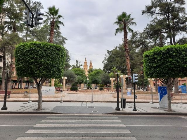 El Jardín de Campoamor contará con una nueva fuente, nuevos adoquines, iluminación LED y bancos de madera - 1, Foto 1